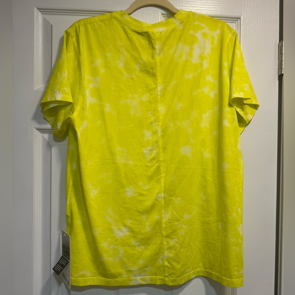 Lululemon All Yours Cotton T-Shirt *Tie Dye NWT Size 6 - Picture 2 of 8